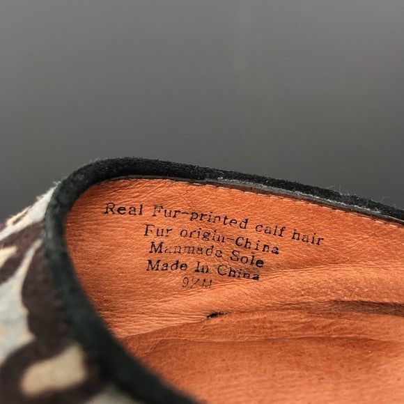 Halogen Leopard Print Heels Calf Hair Marlie D’Orsay Pumps - Picture 14 of 15